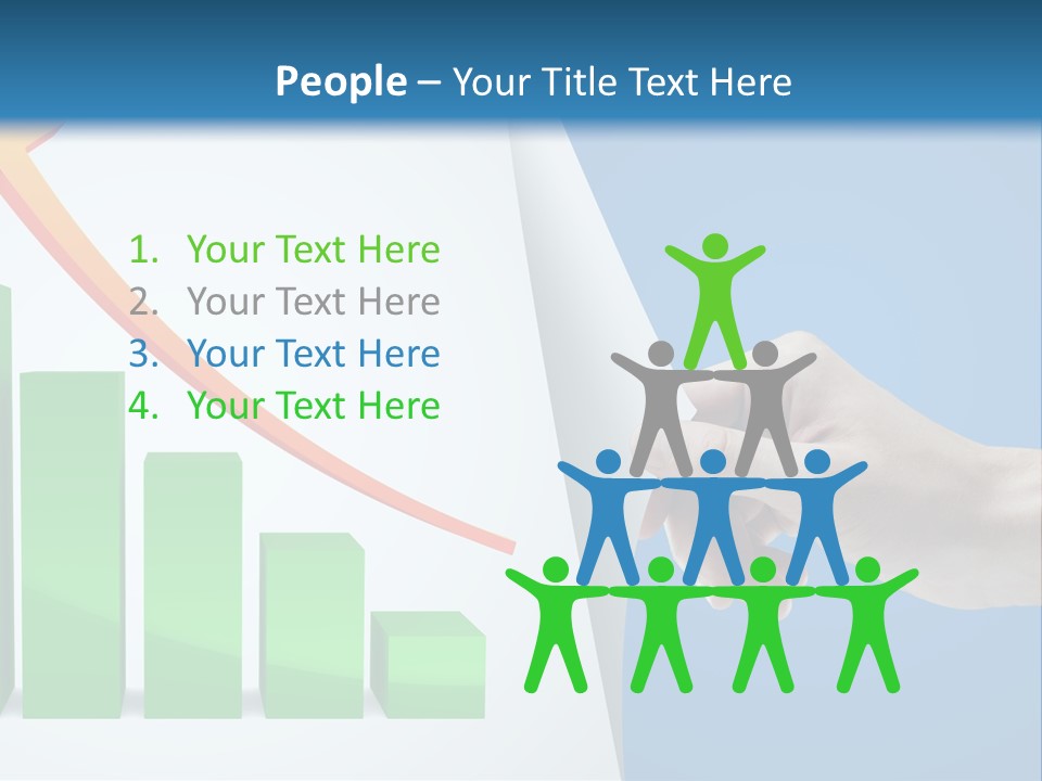 Itting Human Figure PowerPoint Template