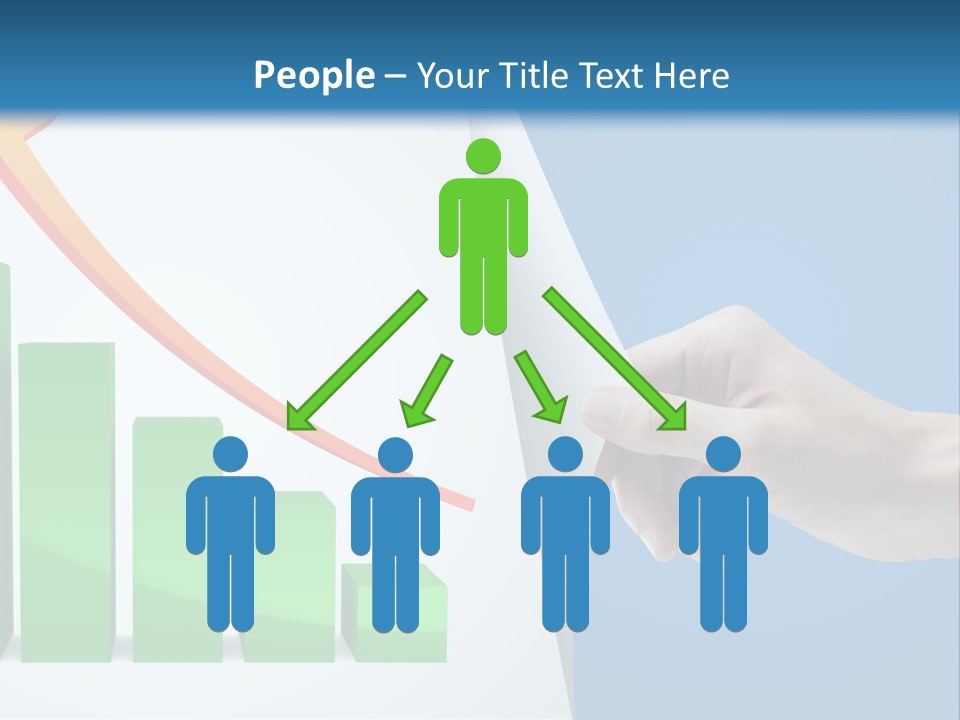 Itting Human Figure PowerPoint Template
