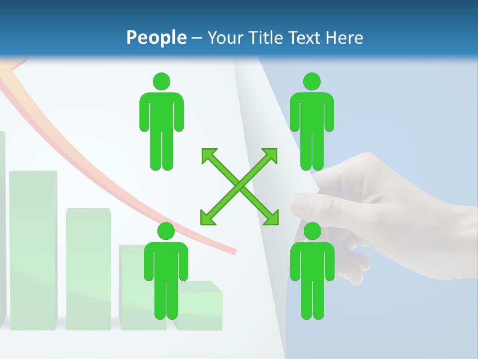 Itting Human Figure PowerPoint Template