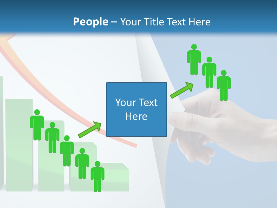 Itting Human Figure PowerPoint Template