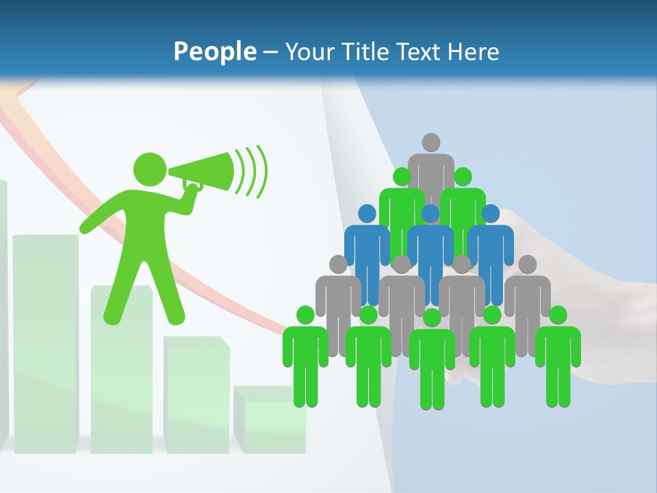 Itting Human Figure PowerPoint Template