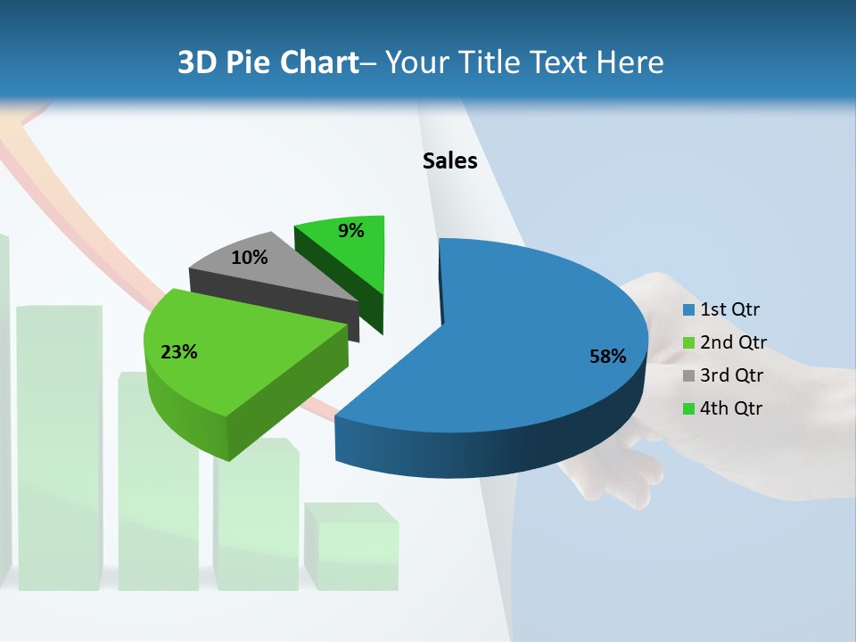 Itting Human Figure PowerPoint Template