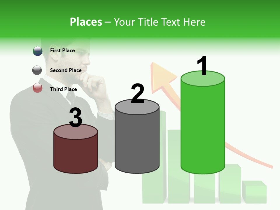 Writing Boardroom Toon PowerPoint Template