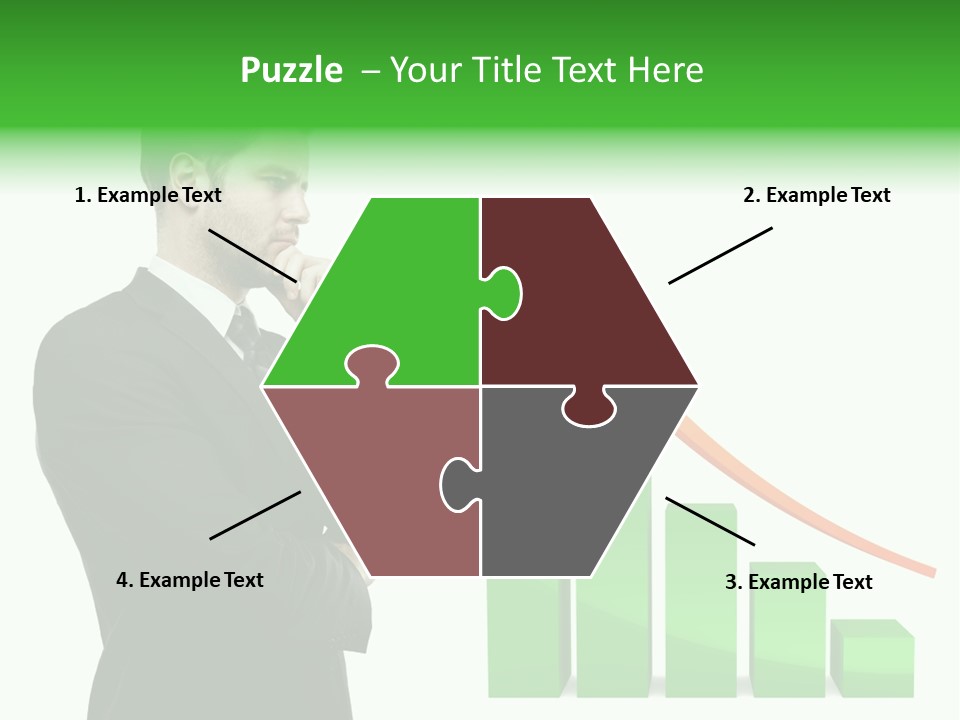 Writing Boardroom Toon PowerPoint Template