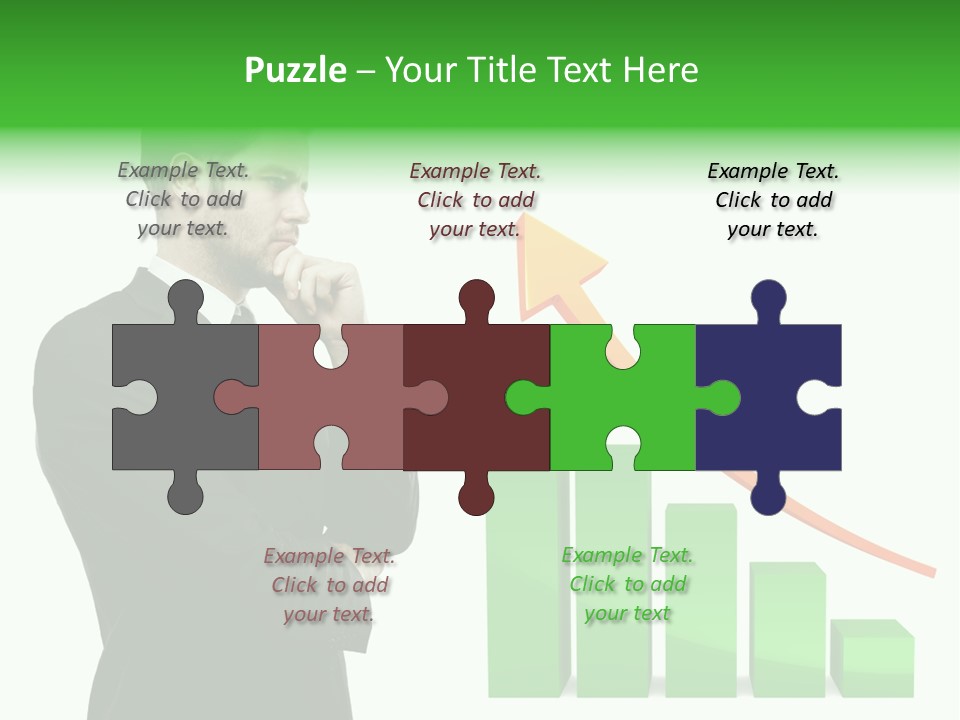 Writing Boardroom Toon PowerPoint Template