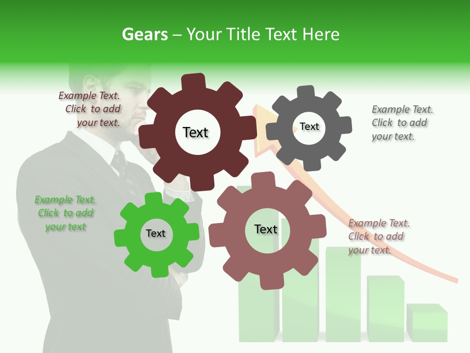 Writing Boardroom Toon PowerPoint Template