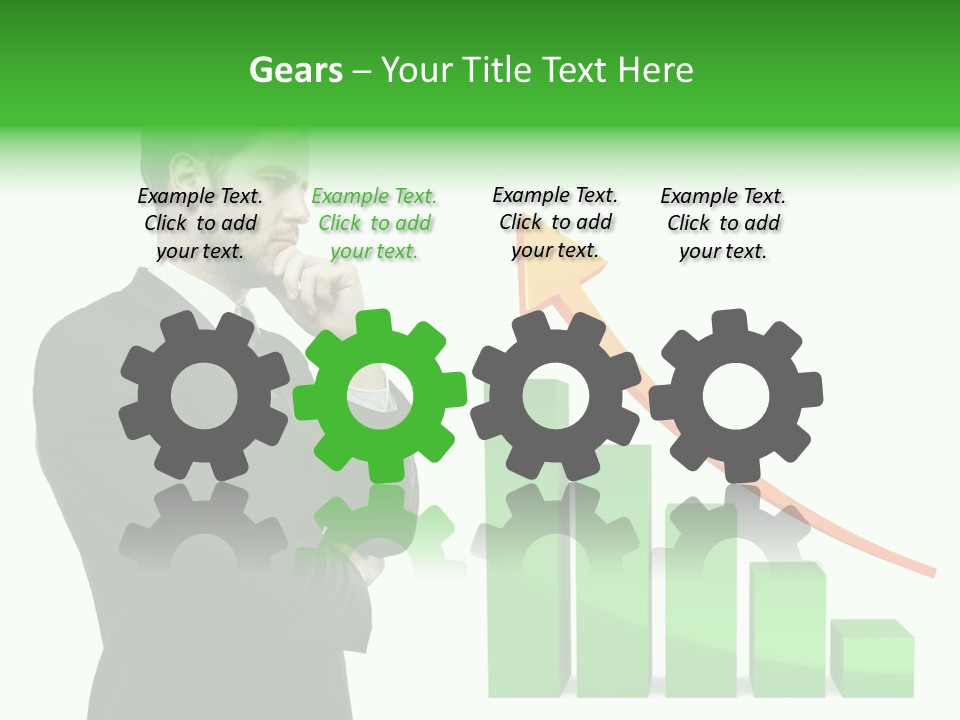 Writing Boardroom Toon PowerPoint Template