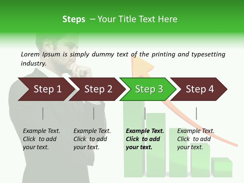 Writing Boardroom Toon PowerPoint Template