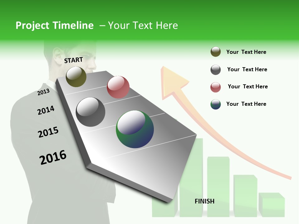 Writing Boardroom Toon PowerPoint Template