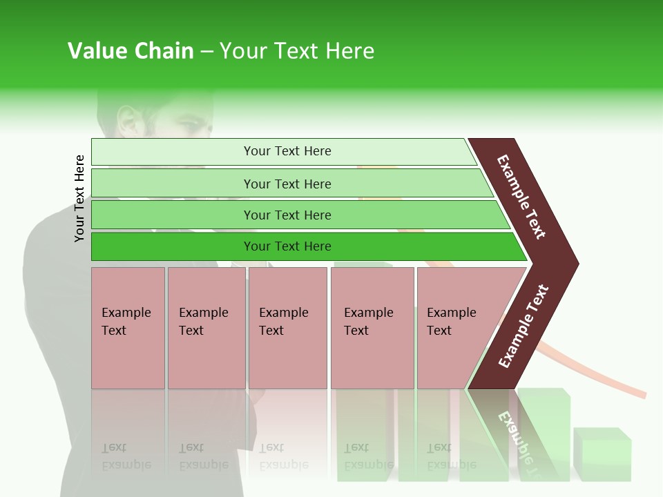 Writing Boardroom Toon PowerPoint Template