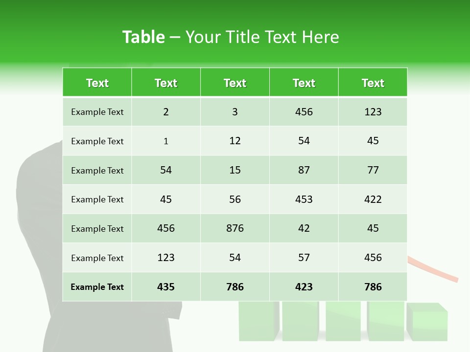 Writing Boardroom Toon PowerPoint Template