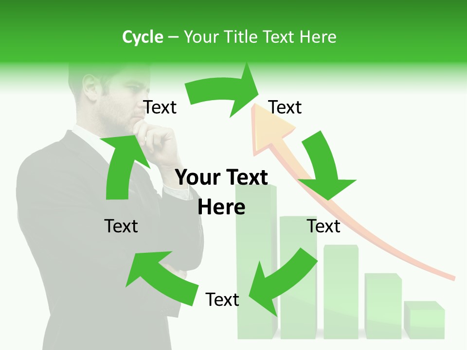 Writing Boardroom Toon PowerPoint Template