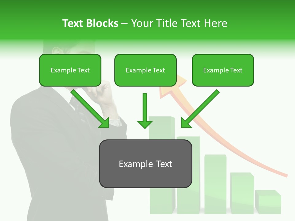 Writing Boardroom Toon PowerPoint Template