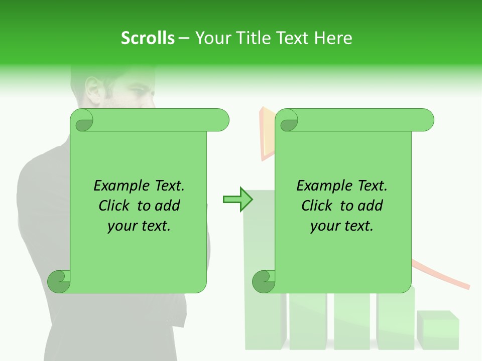 Writing Boardroom Toon PowerPoint Template
