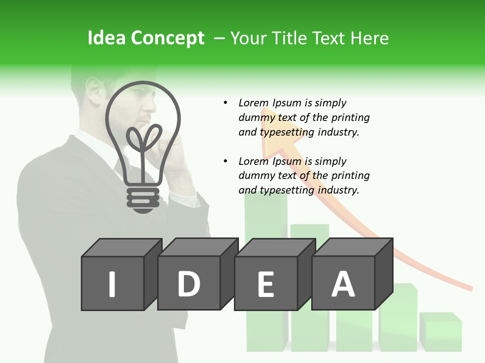 Writing Boardroom Toon PowerPoint Template