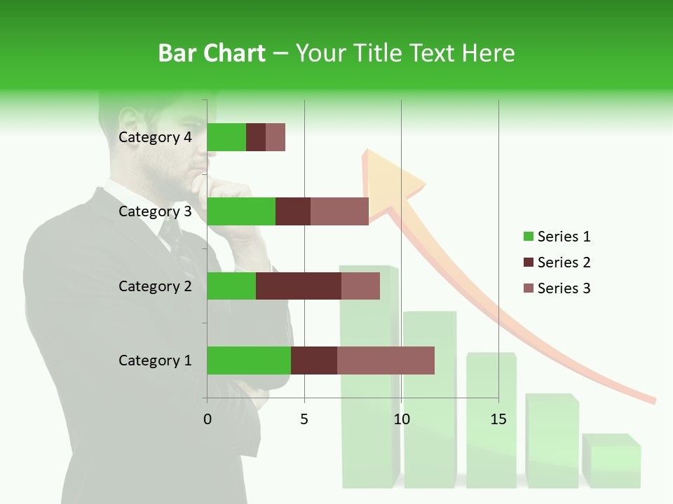 Writing Boardroom Toon PowerPoint Template