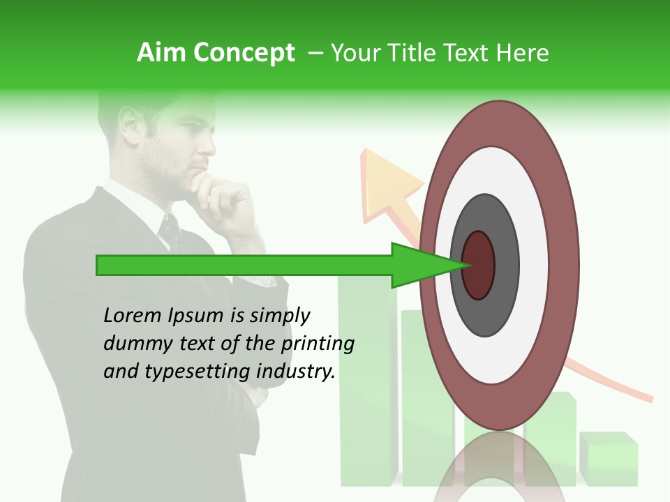 Writing Boardroom Toon PowerPoint Template