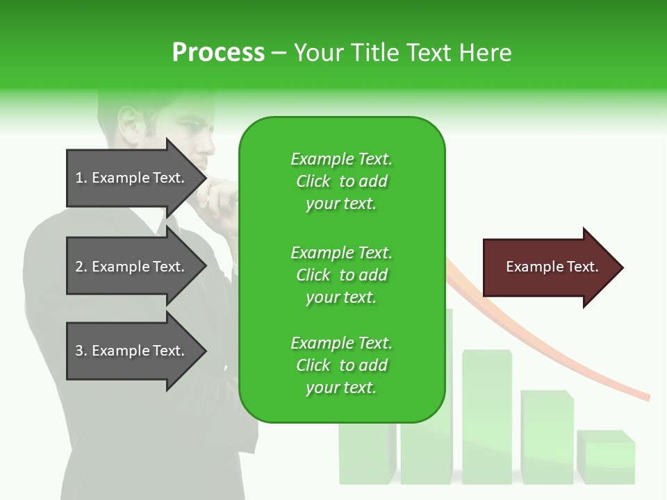 Writing Boardroom Toon PowerPoint Template