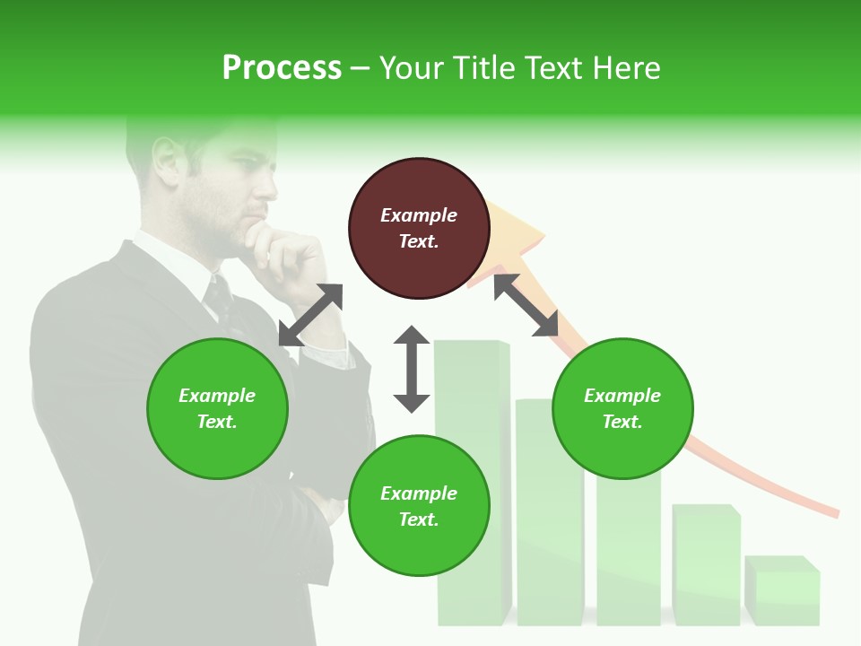 Writing Boardroom Toon PowerPoint Template
