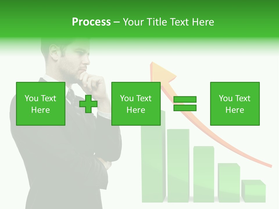 Writing Boardroom Toon PowerPoint Template