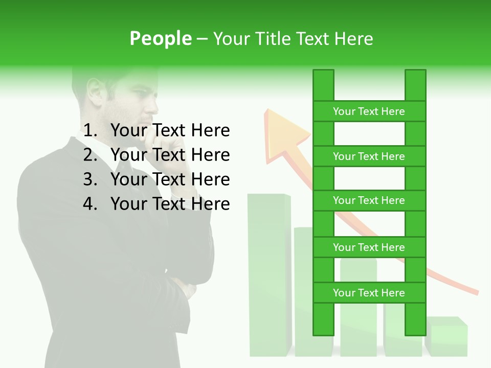 Writing Boardroom Toon PowerPoint Template