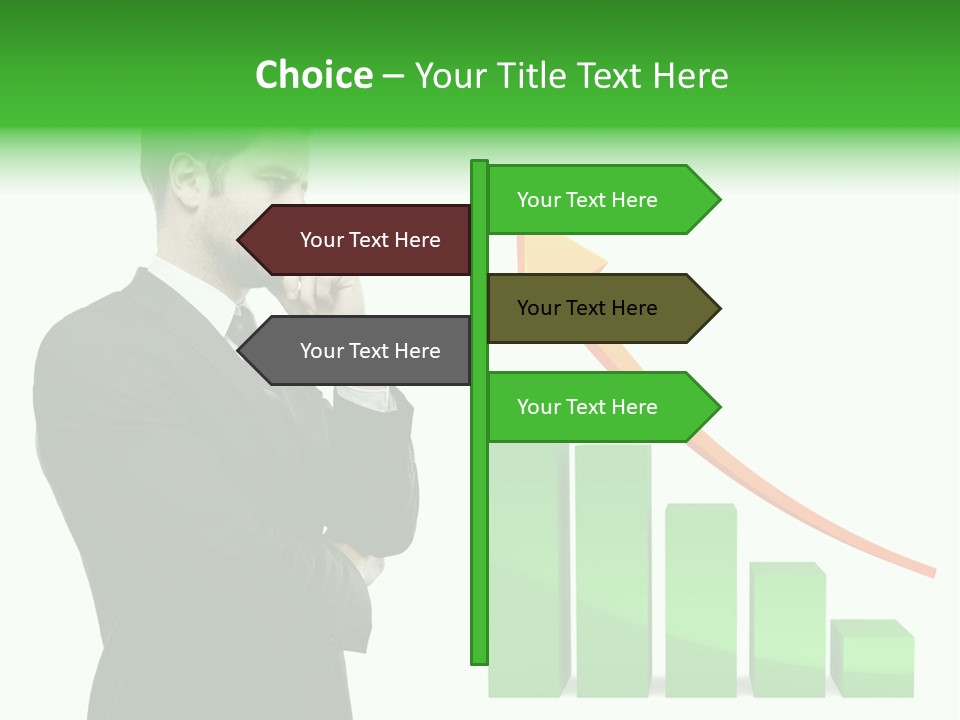 Writing Boardroom Toon PowerPoint Template