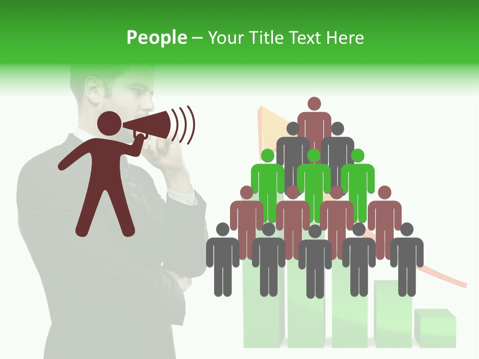 Writing Boardroom Toon PowerPoint Template