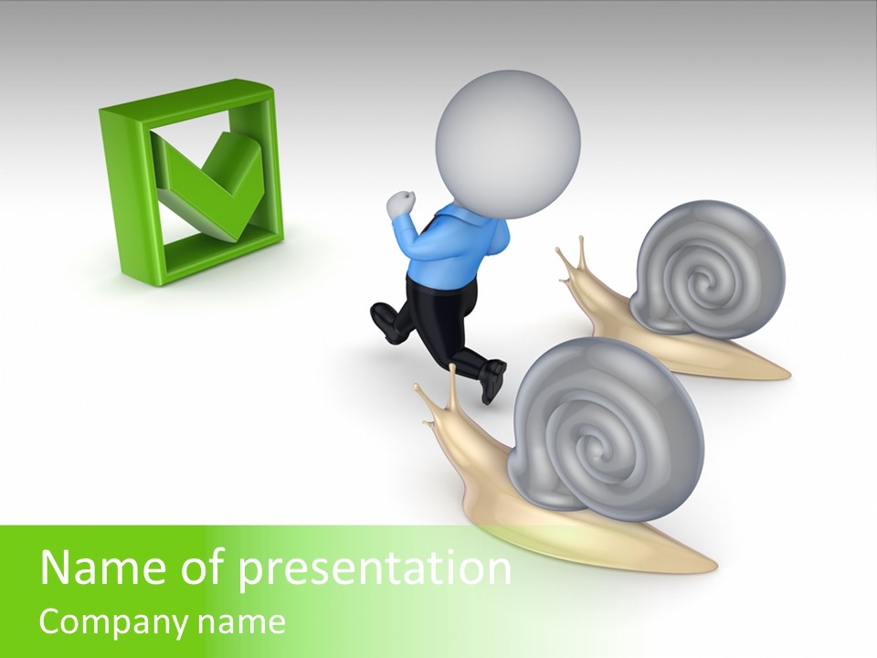 Succeed Accept Choose PowerPoint Template