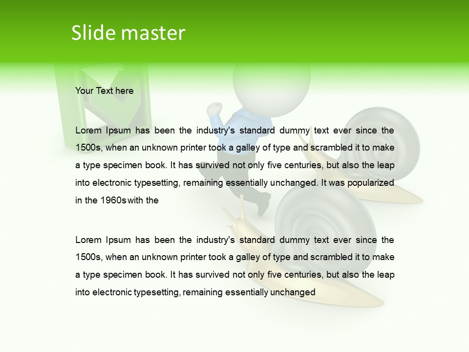 Succeed Accept Choose PowerPoint Template