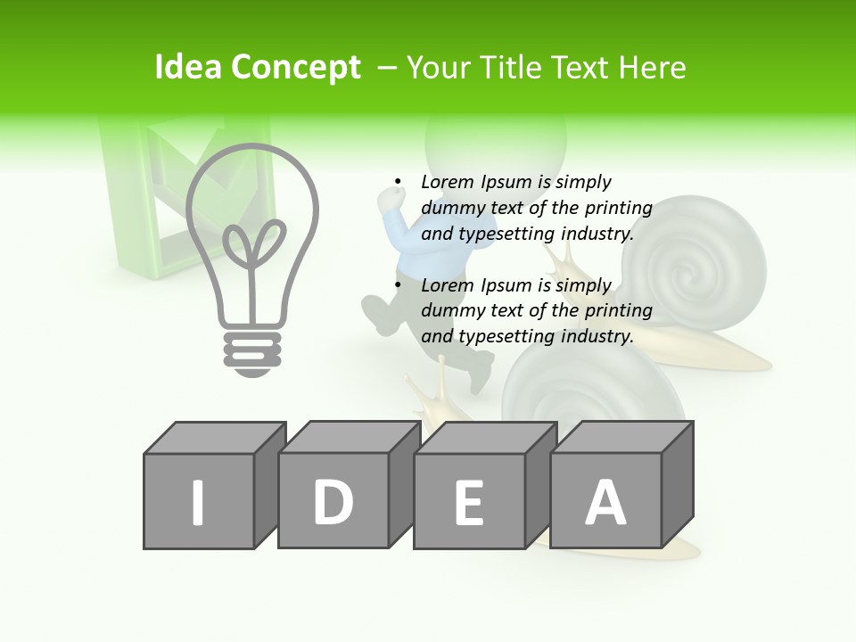 Succeed Accept Choose PowerPoint Template
