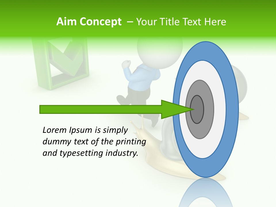 Succeed Accept Choose PowerPoint Template