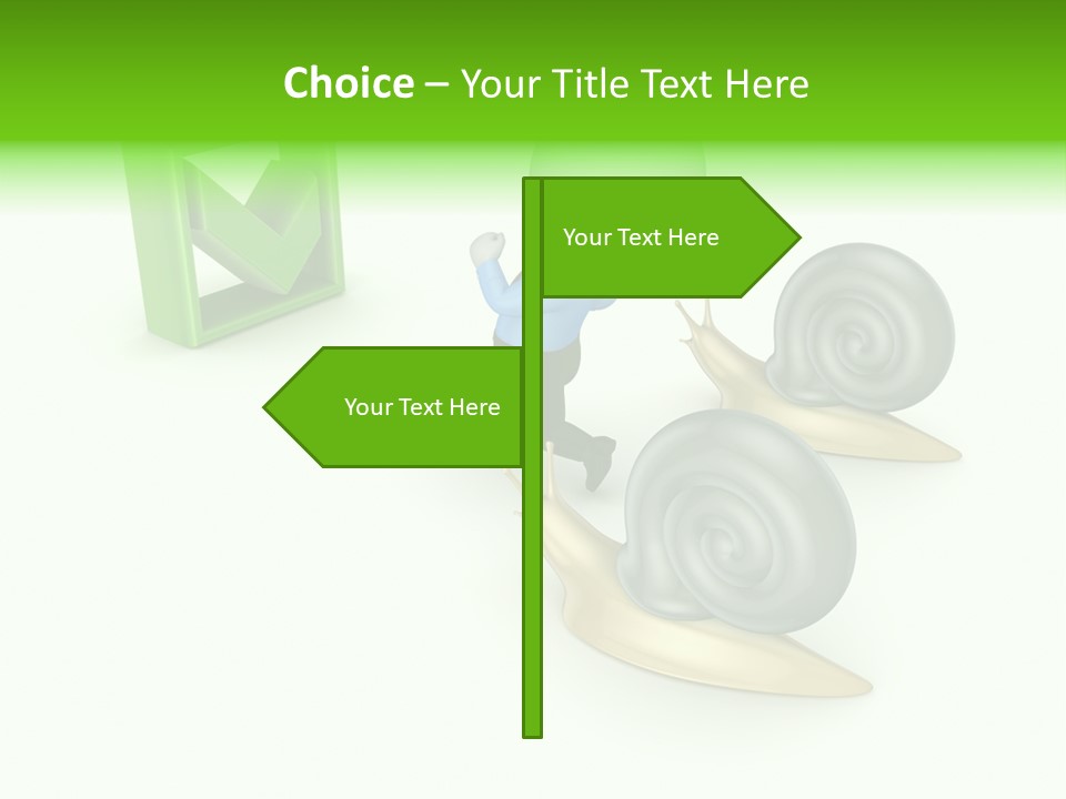 Succeed Accept Choose PowerPoint Template