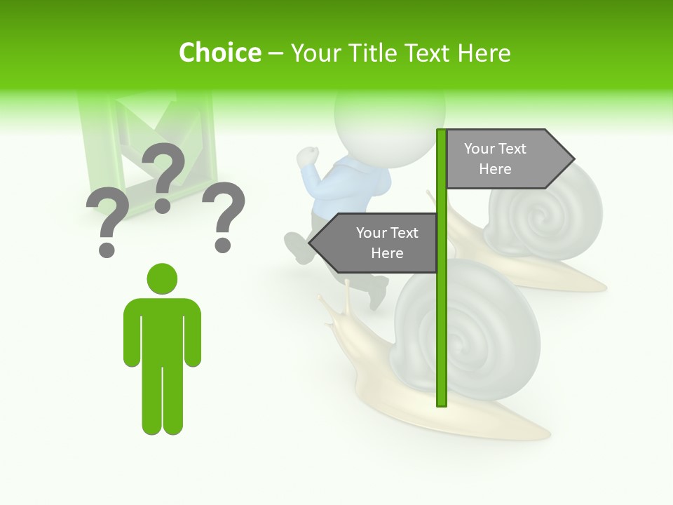 Succeed Accept Choose PowerPoint Template