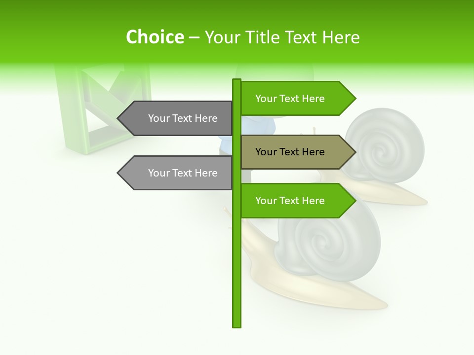 Succeed Accept Choose PowerPoint Template