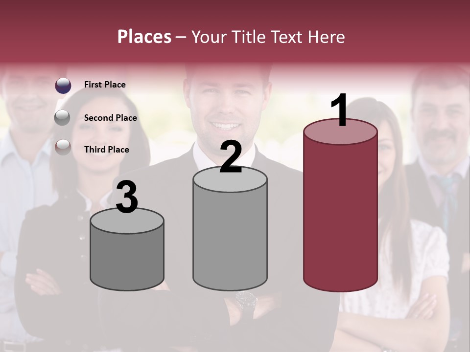 Boss People Lifestyle PowerPoint Template