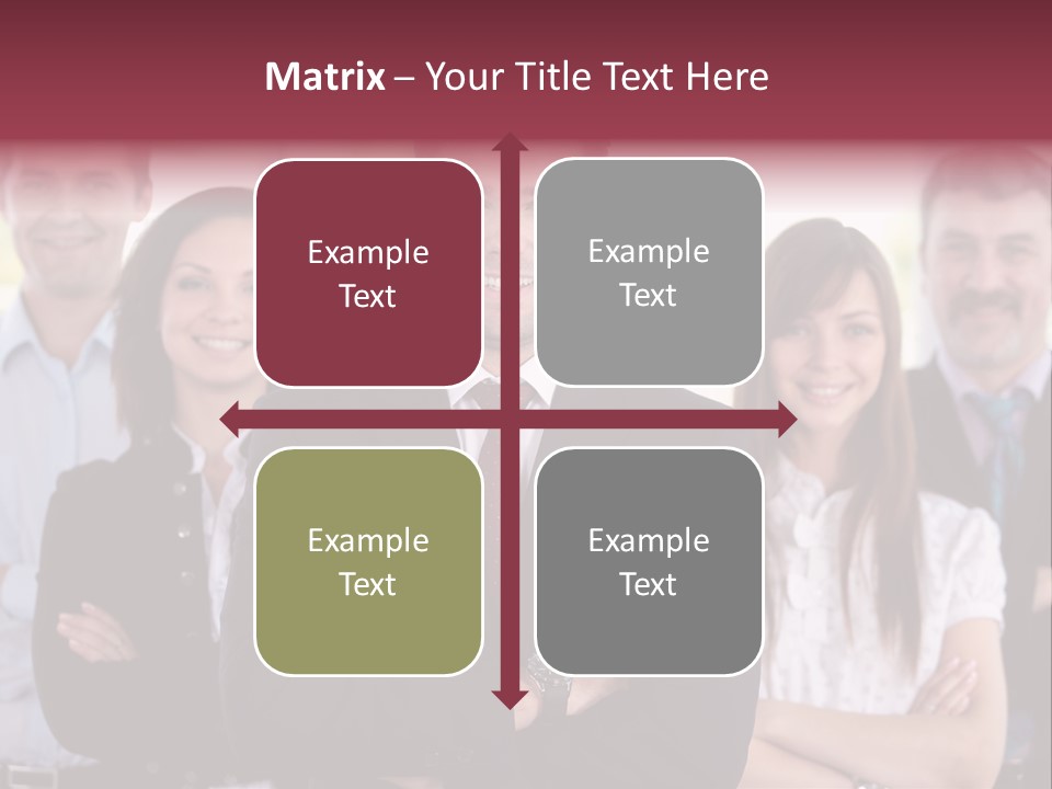 Boss People Lifestyle PowerPoint Template