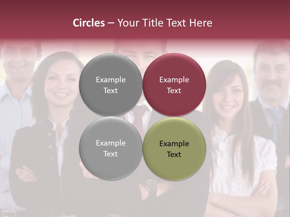 Boss People Lifestyle PowerPoint Template