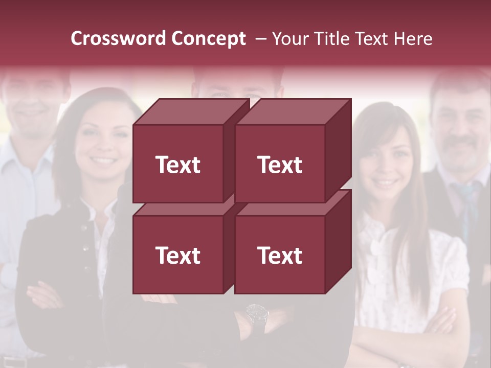 Boss People Lifestyle PowerPoint Template