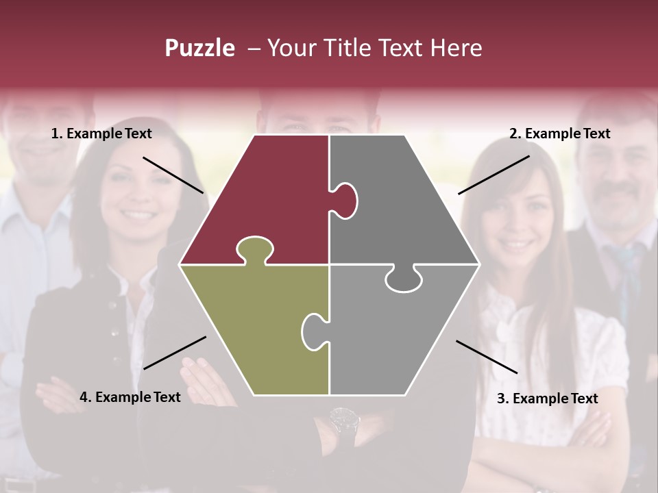 Boss People Lifestyle PowerPoint Template