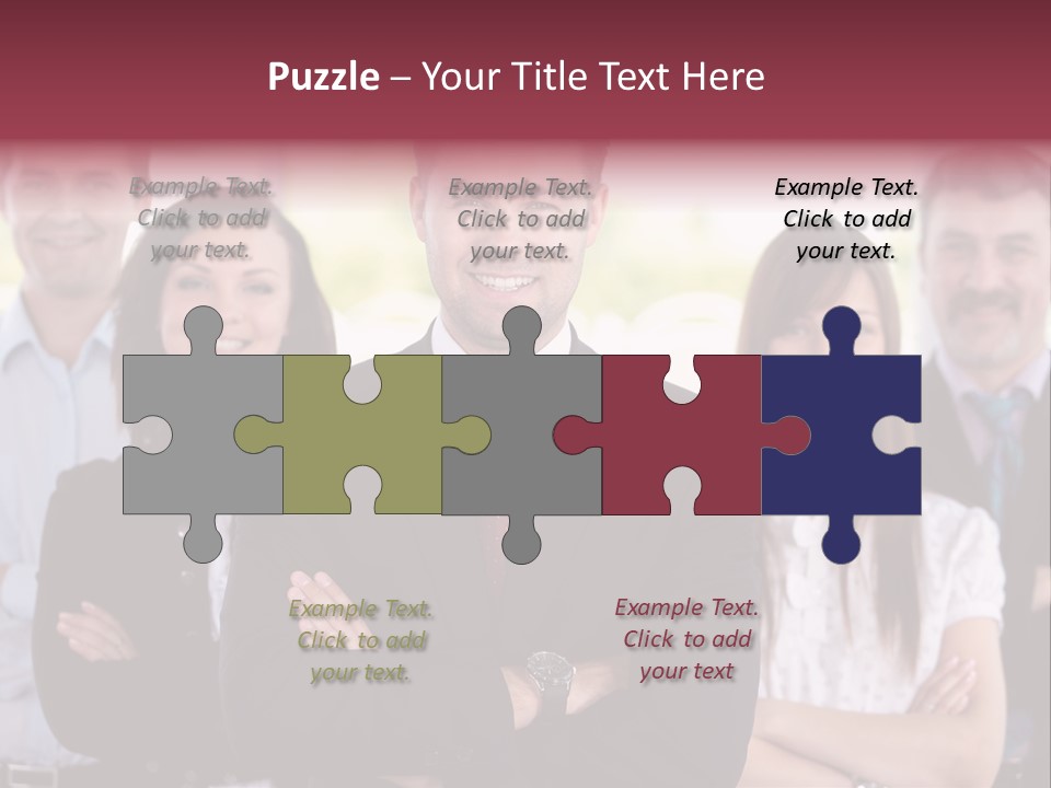 Boss People Lifestyle PowerPoint Template