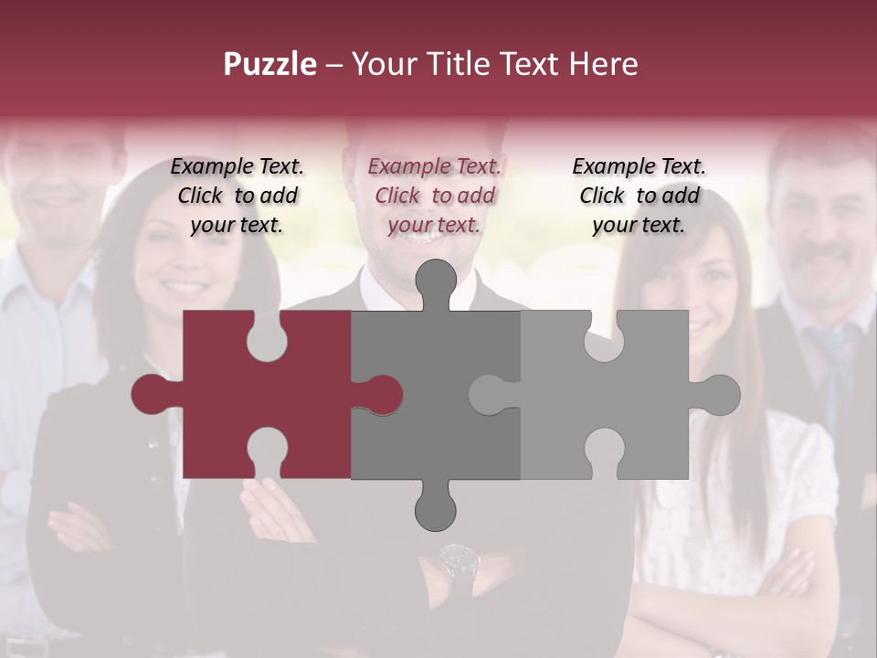 Boss People Lifestyle PowerPoint Template