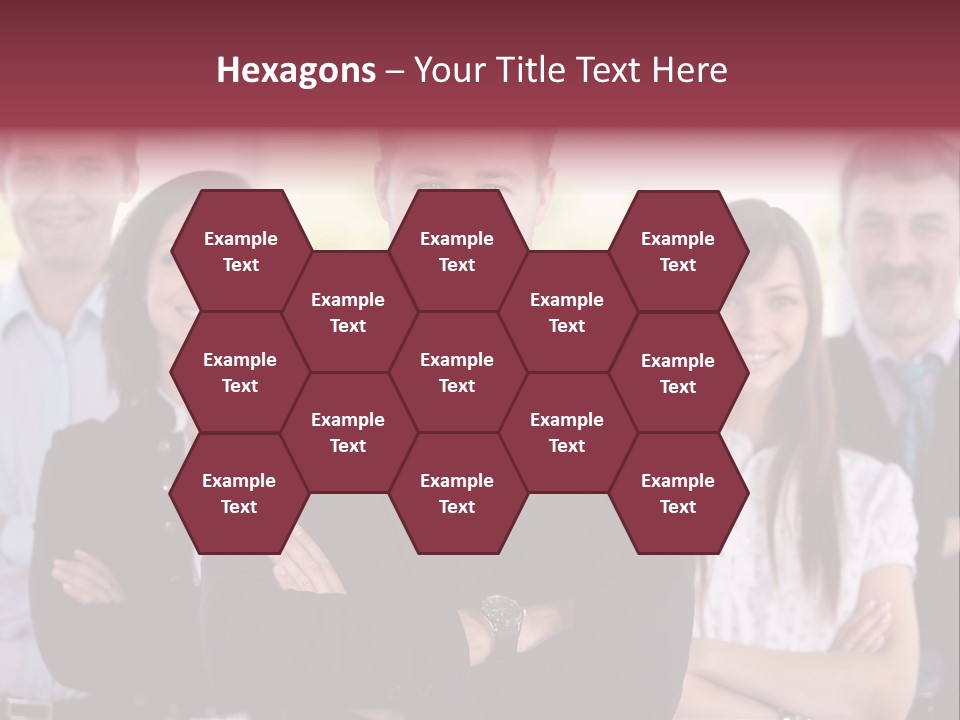 Boss People Lifestyle PowerPoint Template