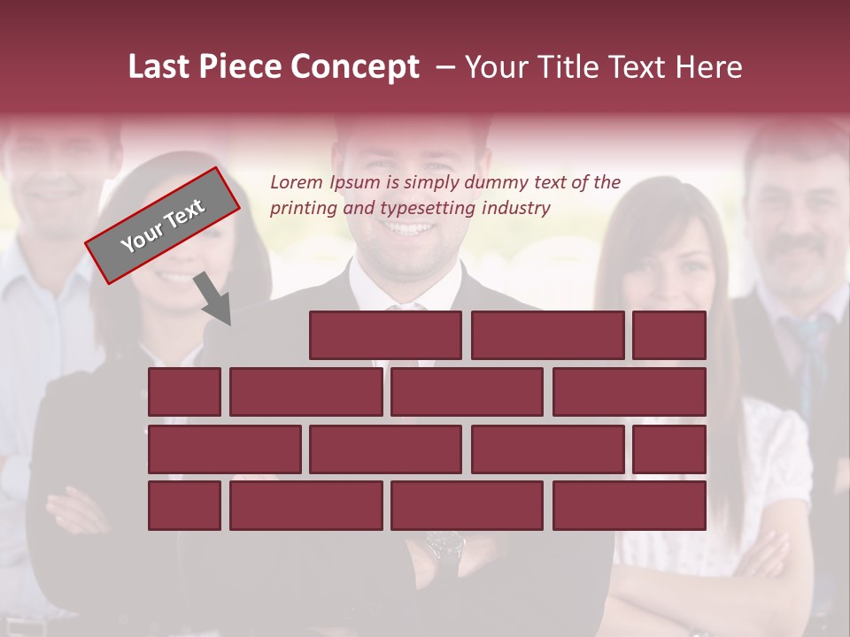 Boss People Lifestyle PowerPoint Template