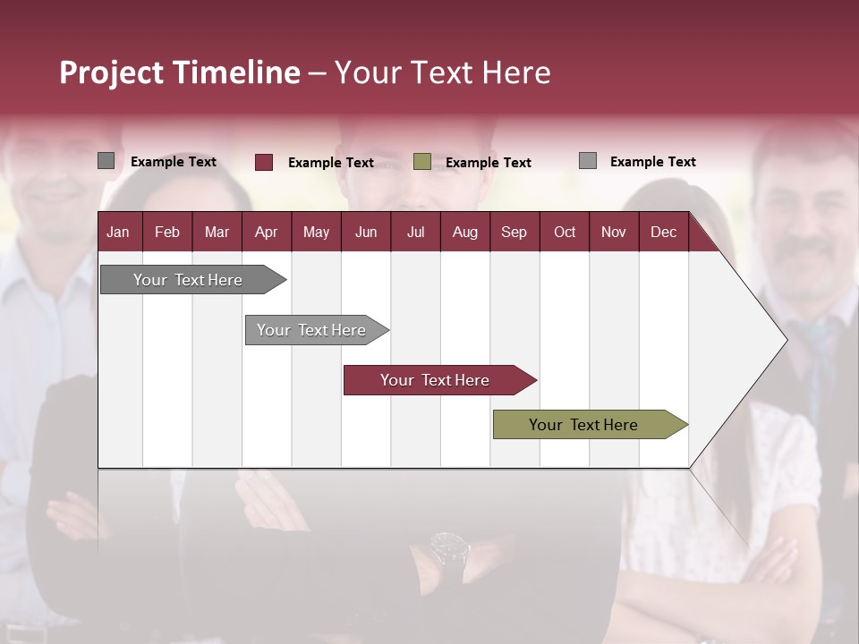 Boss People Lifestyle PowerPoint Template
