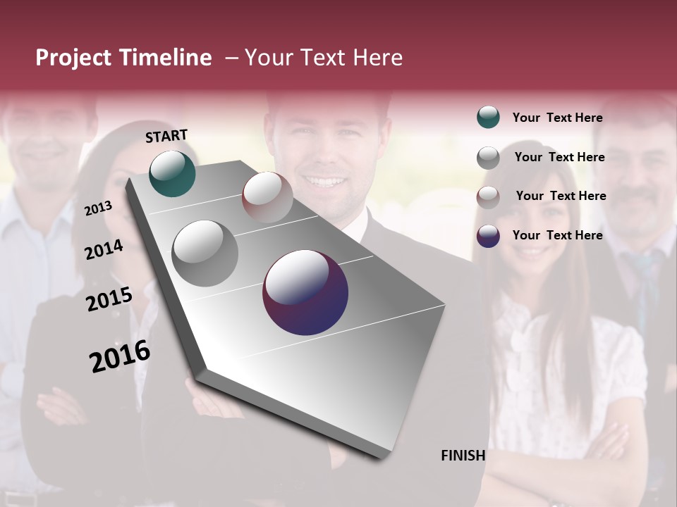 Boss People Lifestyle PowerPoint Template