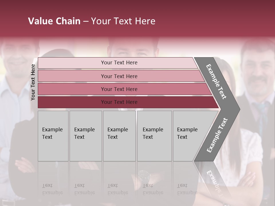 Boss People Lifestyle PowerPoint Template