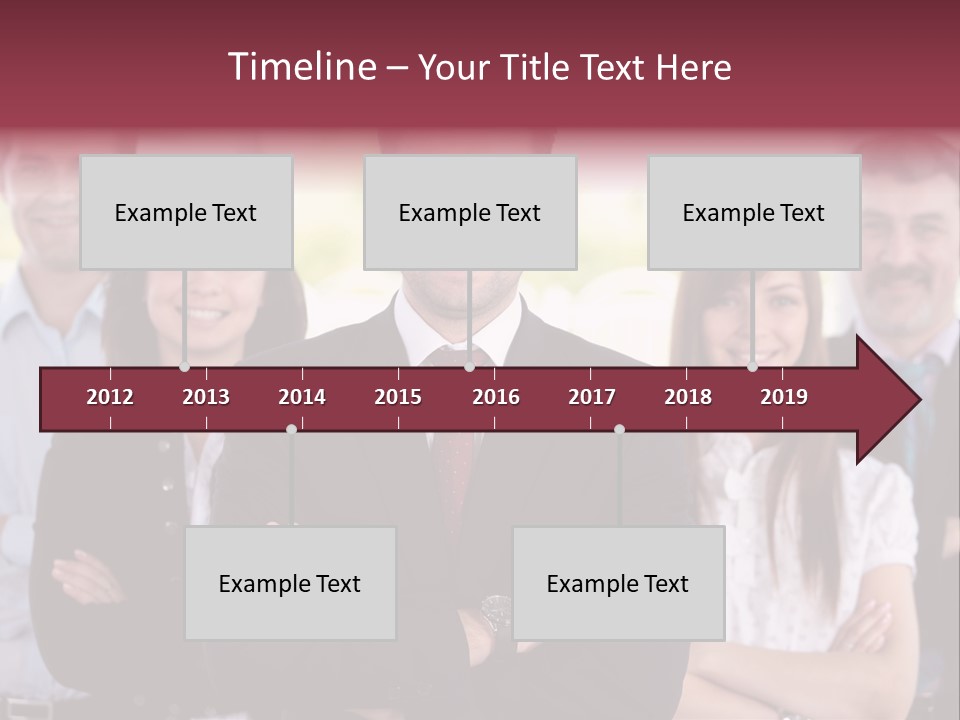 Boss People Lifestyle PowerPoint Template