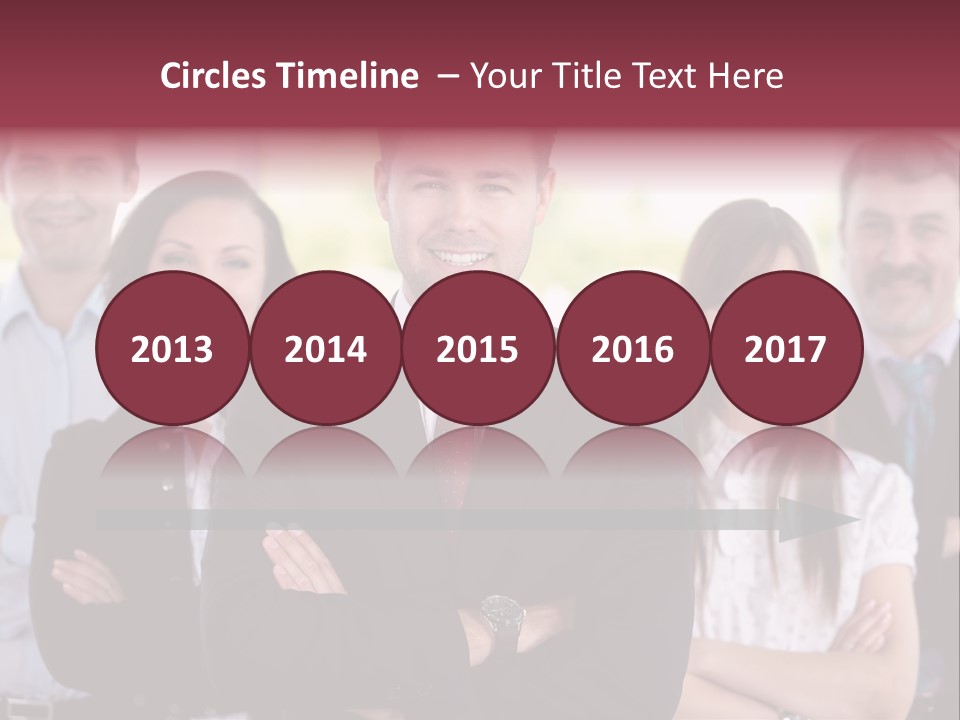 Boss People Lifestyle PowerPoint Template