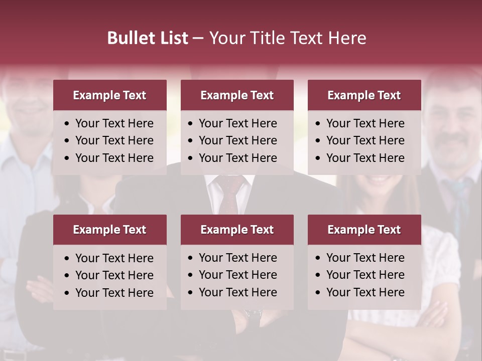 Boss People Lifestyle PowerPoint Template