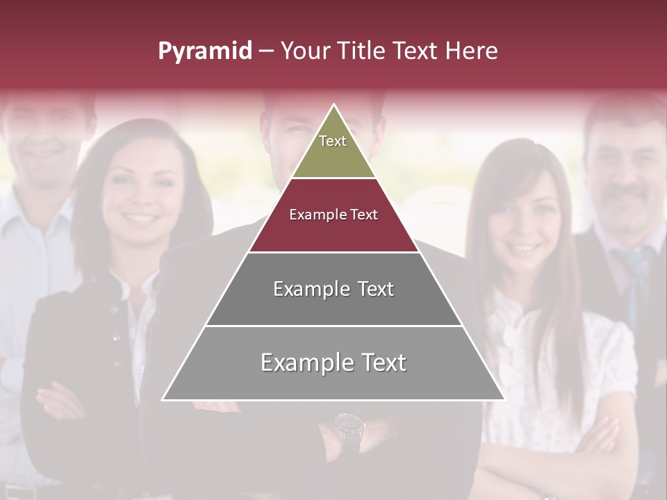 Boss People Lifestyle PowerPoint Template